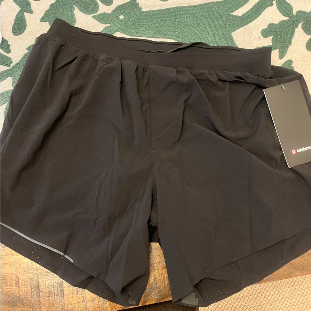 lululemon athletica Black Athletic Shorts